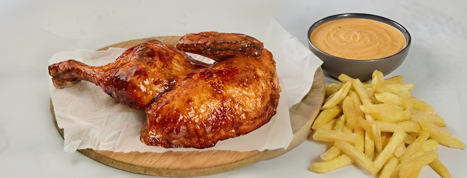 Half Rotisserie Chilli